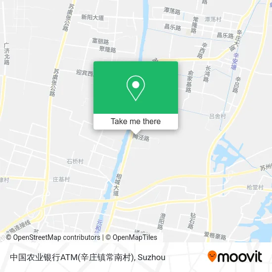 中国农业银行ATM(辛庄镇常南村) map