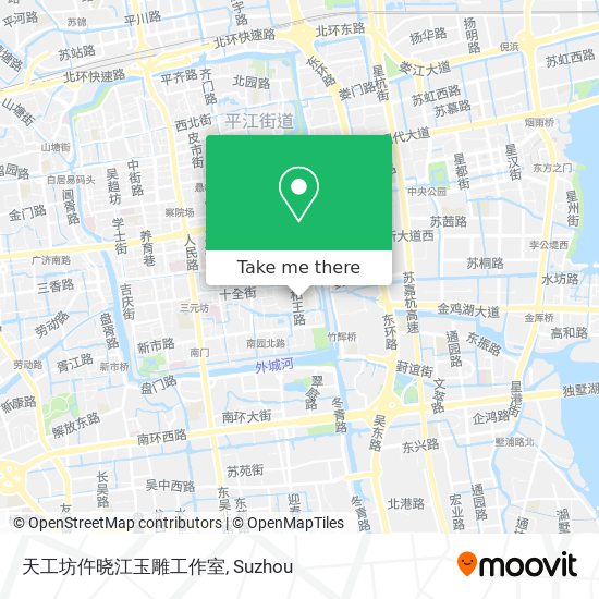 天工坊仵晓江玉雕工作室 map