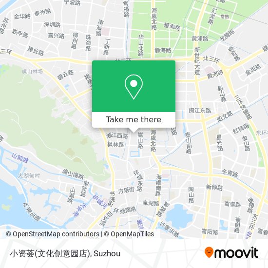 小资荟(文化创意园店) map