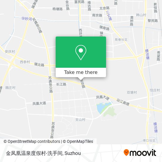 金凤凰温泉度假村-洗手间 map