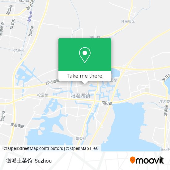 徽派土菜馆 map