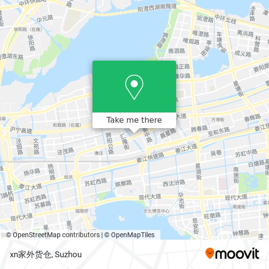 xn家外货仓 map