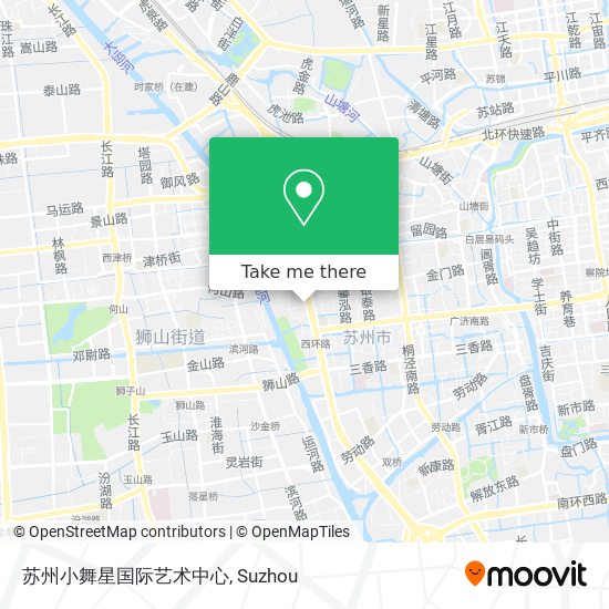 苏州小舞星国际艺术中心 map