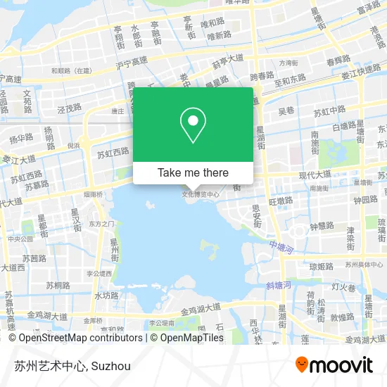 苏州艺术中心 map