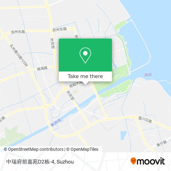 中瑞府前嘉苑D2栋-4 map