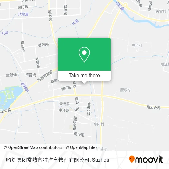 昭辉集团常熟富特汽车饰件有限公司 map