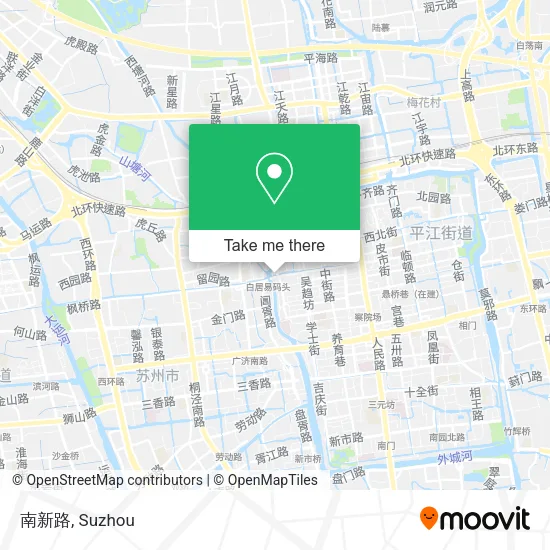 南新路 map