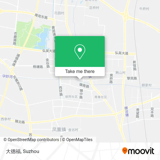 大德福 map