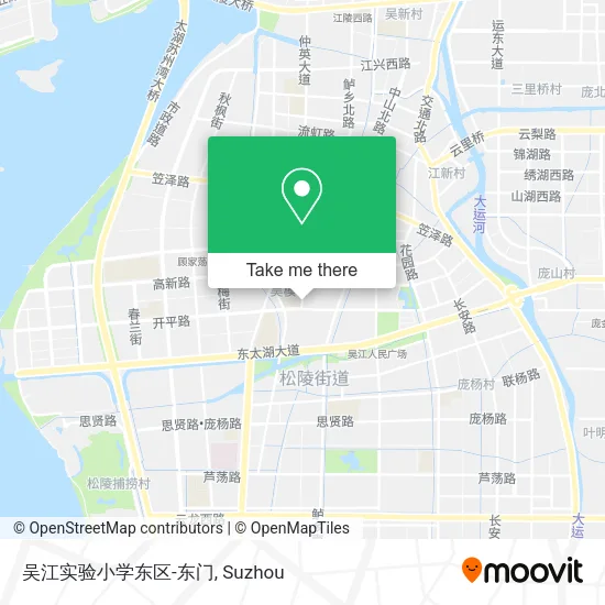 吴江实验小学东区-东门 map