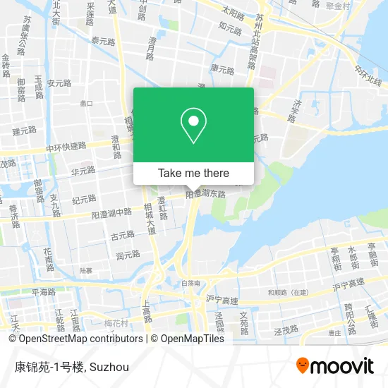 康锦苑-1号楼 map