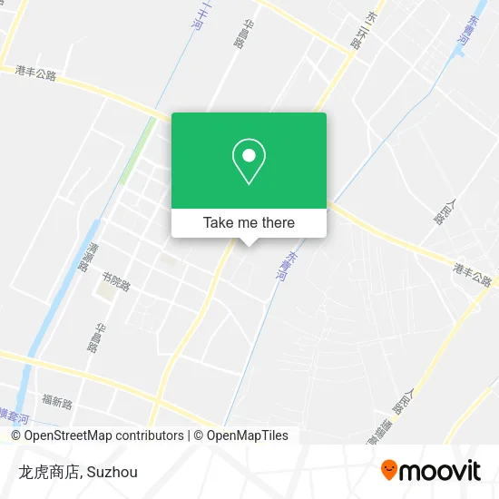 龙虎商店 map
