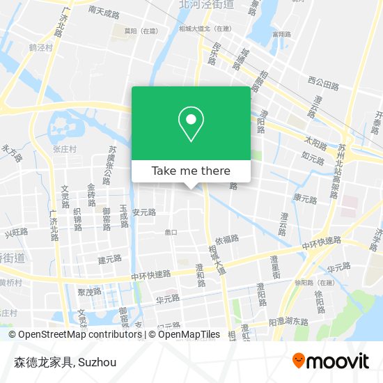 森德龙家具 map