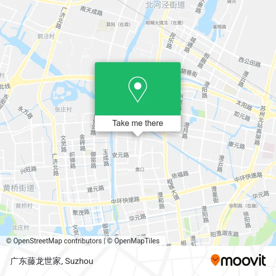 广东藤龙世家 map