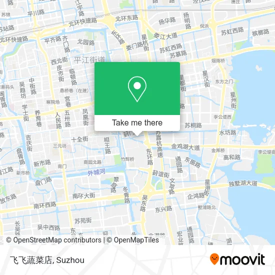 飞飞蔬菜店 map
