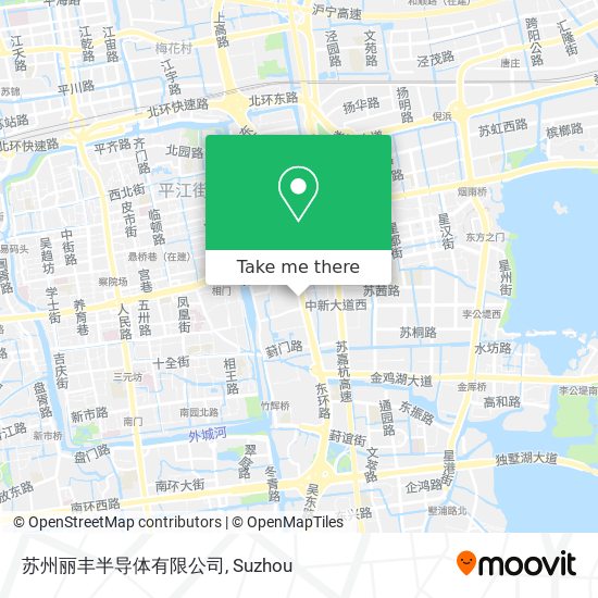 苏州丽丰半导体有限公司 map