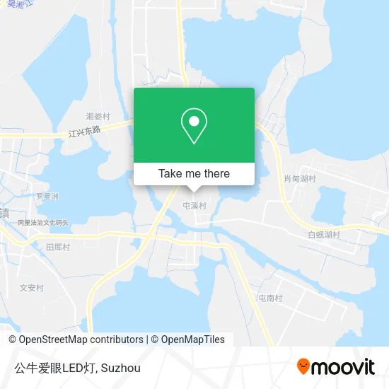 公牛爱眼LED灯 map