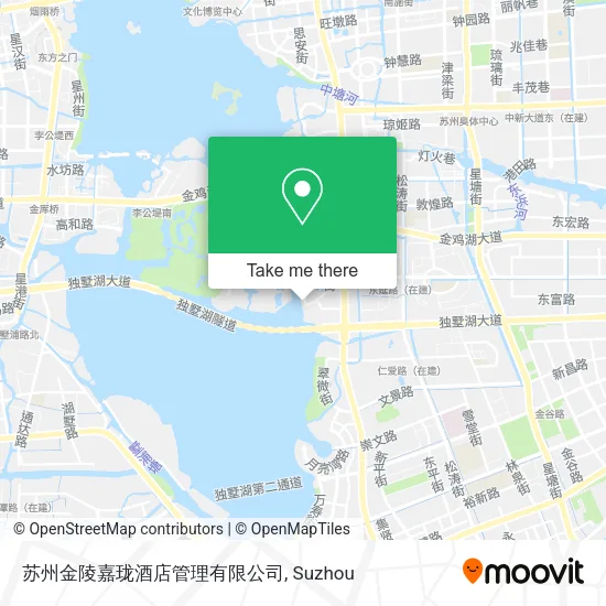 苏州金陵嘉珑酒店管理有限公司 map