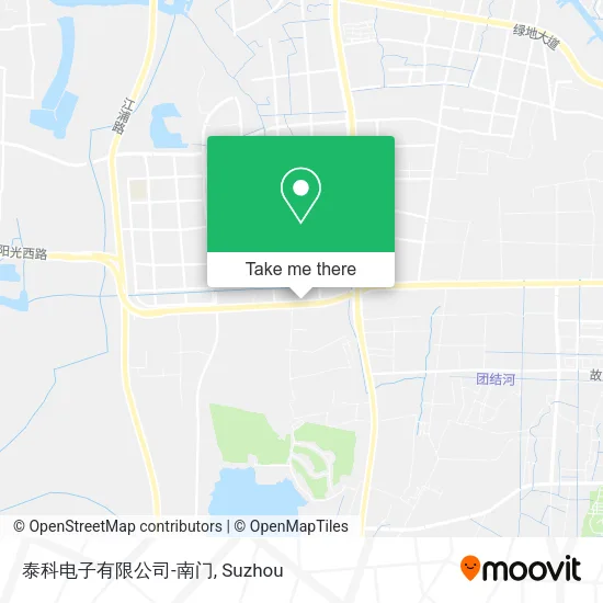 泰科电子有限公司-南门 map