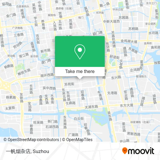 一帆烟杂店 map