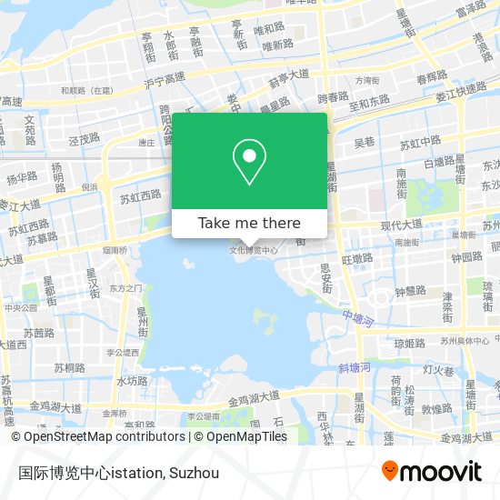 国际博览中心istation map