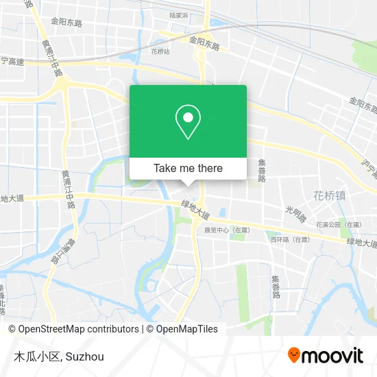 木瓜小区 map