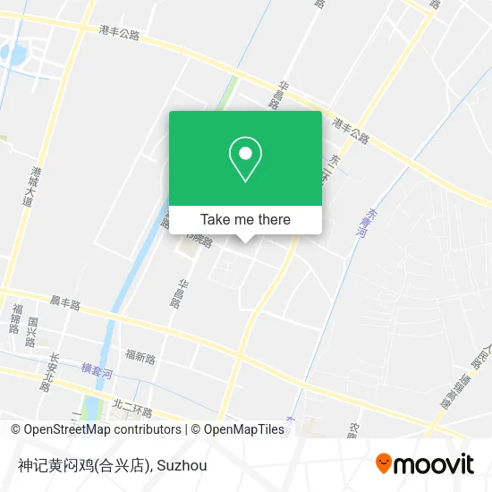 神记黄闷鸡(合兴店) map