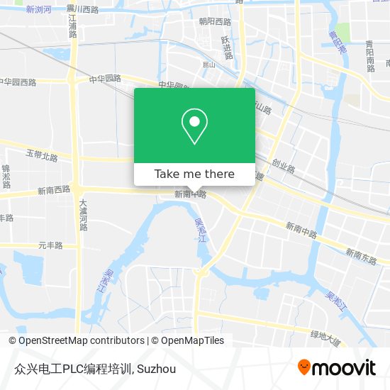 众兴电工PLC编程培训 map