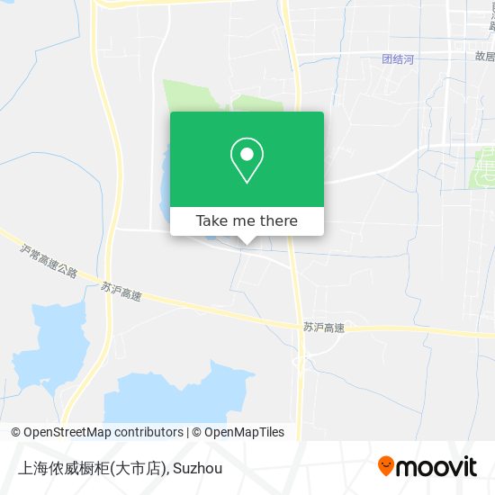 上海侬威橱柜(大市店) map