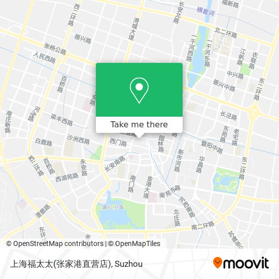 上海福太太(张家港直营店) map
