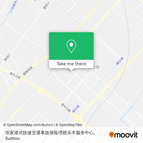 张家港式快速交通事故保险理赔乐丰服务中心 map