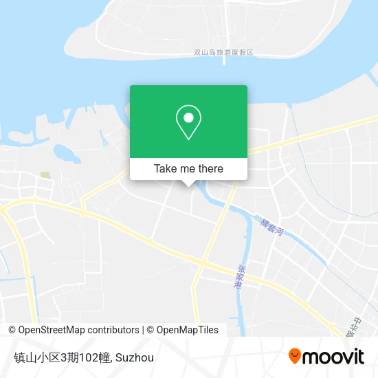 镇山小区3期102幢 map
