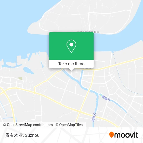 贵友木业 map