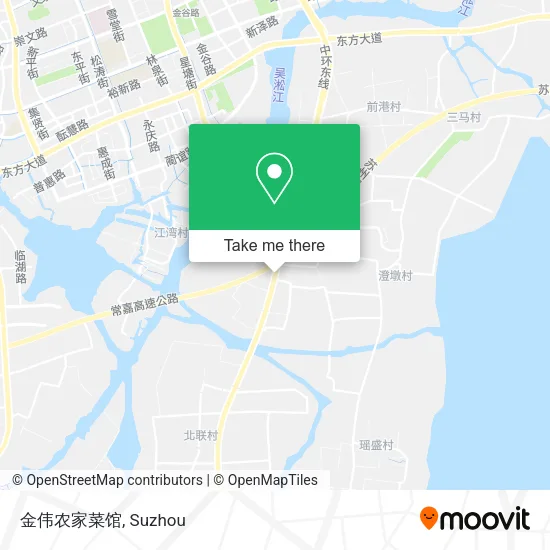 金伟农家菜馆 map