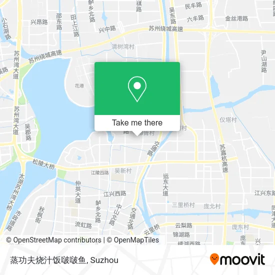 蒸功夫烧汁饭啵啵鱼 map