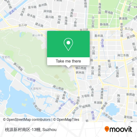 桃源新村南区-13幢 map