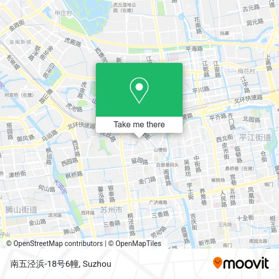 南五泾浜-18号6幢 map