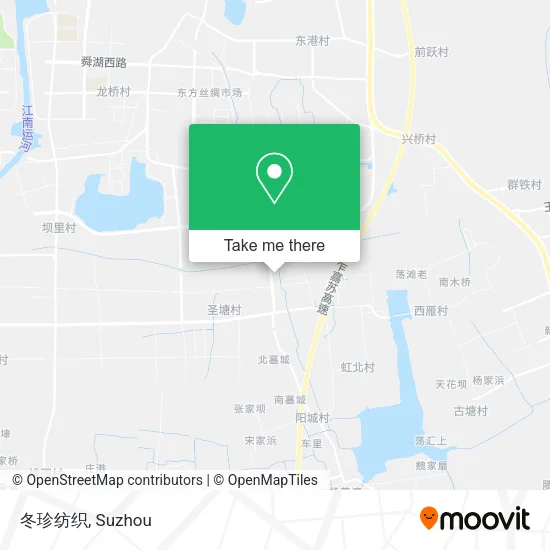 冬珍纺织 map