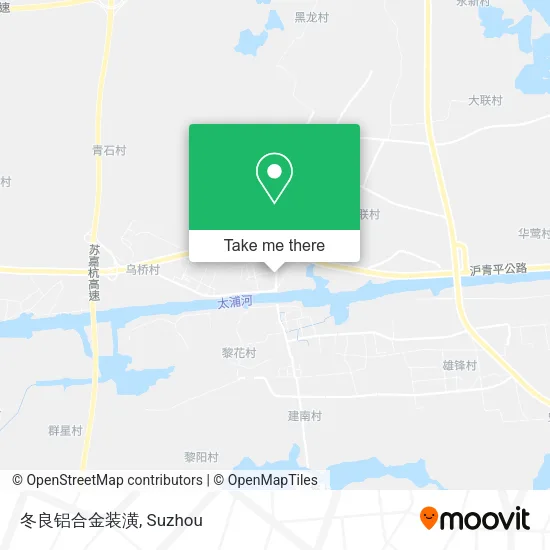 冬良铝合金装潢 map
