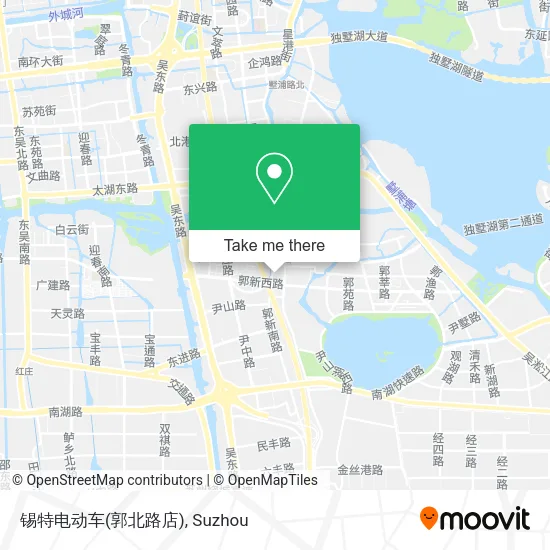 锡特电动车(郭北路店) map