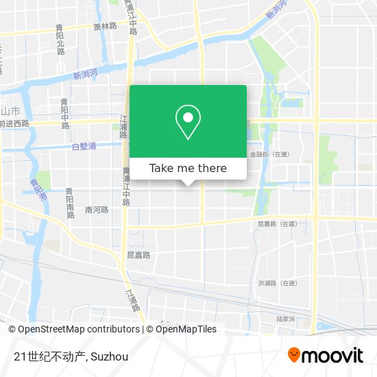 21世纪不动产 map