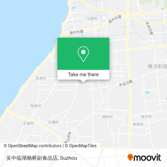 吴中临湖杨桥副食品店 map