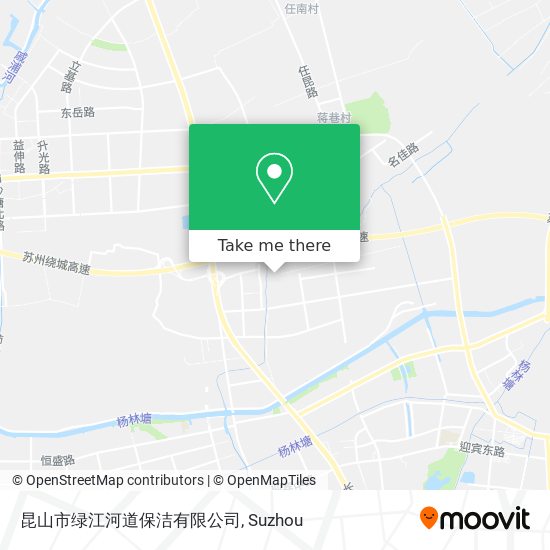 昆山市绿江河道保洁有限公司 map