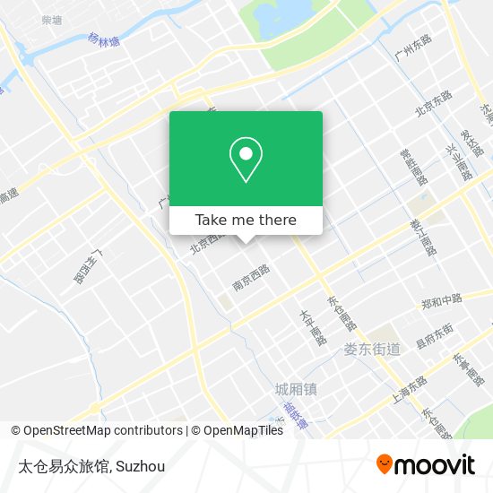 太仓易众旅馆 map