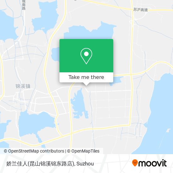 娇兰佳人(昆山锦溪锦东路店) map