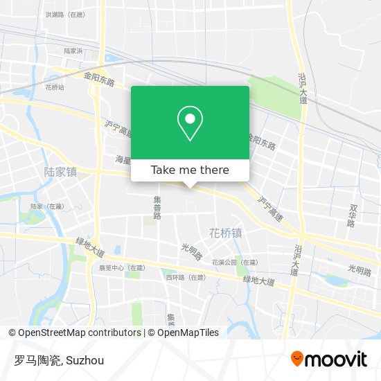 罗马陶瓷 map