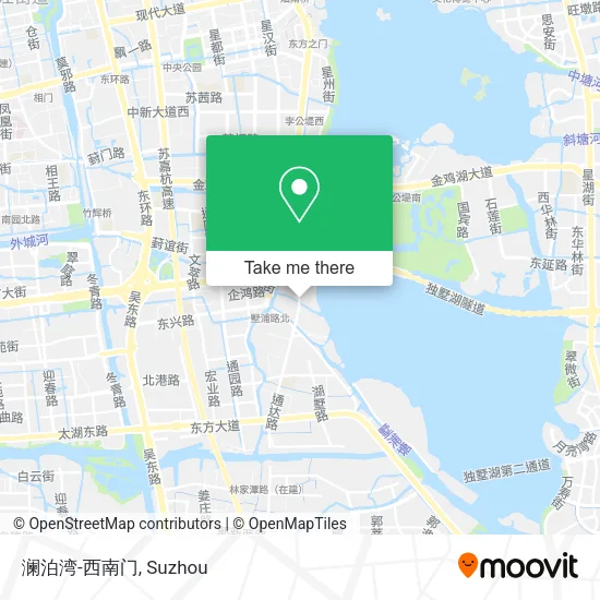 澜泊湾-西南门 map