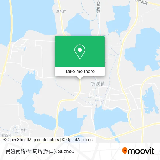甫澄南路/锦周路(路口) map