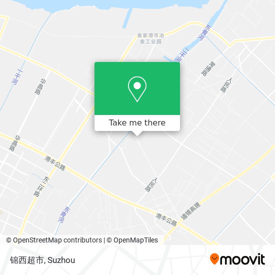 锦西超市 map
