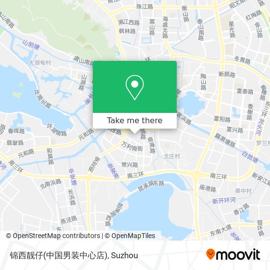 锦西靓仔(中国男装中心店) map