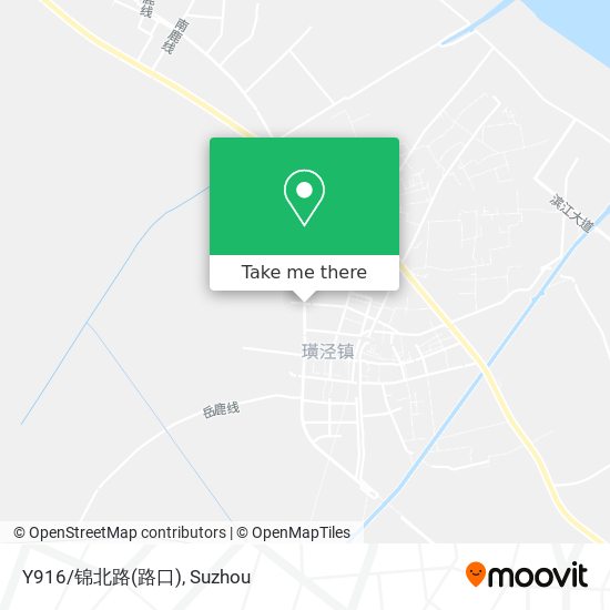 Y916/锦北路(路口) map